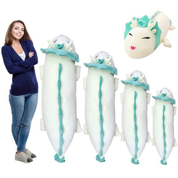 Dragon Plush Pillow 41” nwt - Picture 1 of 5